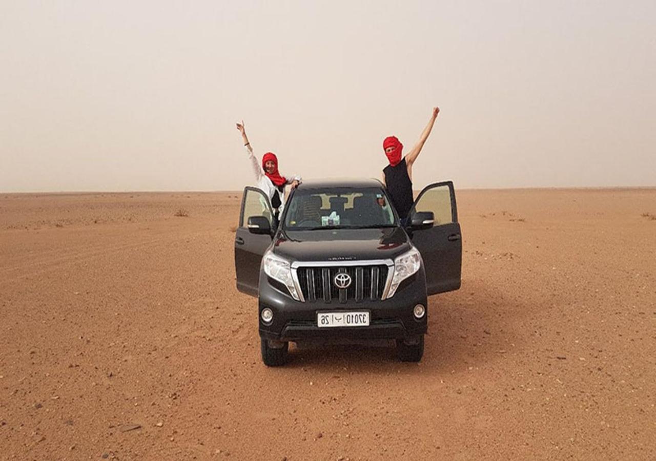 ホテル Sahara Relax Camps ザゴラ エクステリア 写真
