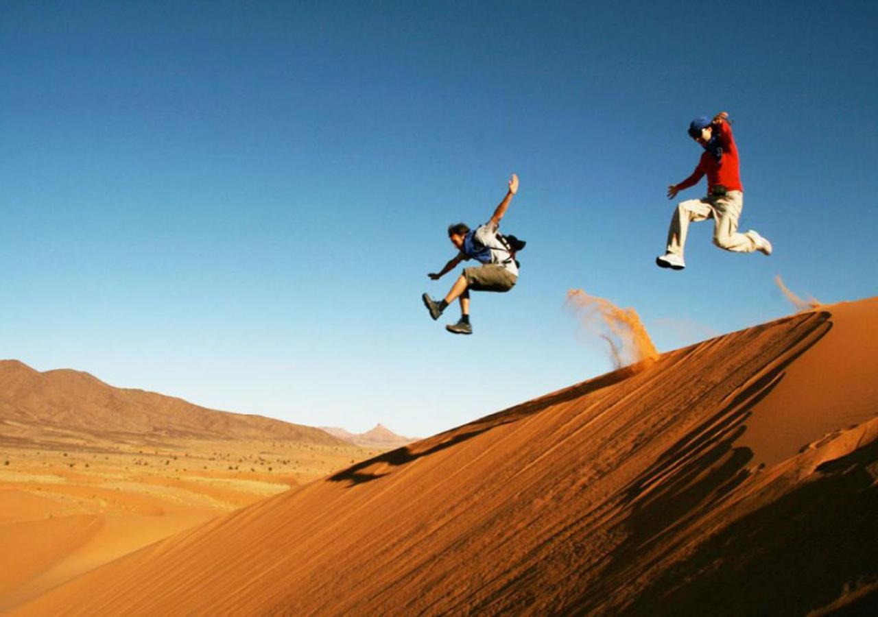 ホテル Sahara Relax Camps ザゴラ エクステリア 写真
